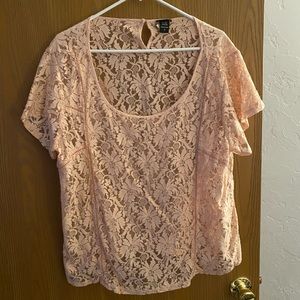 Torrid Lace Top